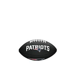 Wilson Unisex-Youth Mini NFL Team Soft Touch , New England Patriots, Mini