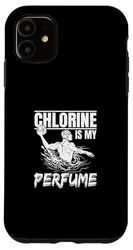Carcasa para iPhone 11 El cloro es mi perfume - Funny Waterpolo