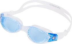 ENERGETICS Gafas de natación Pacific para hombre, transparente/azul, talla única