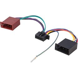 Sound-way ISO Car Radio Harness Adapter, compatible with Kenwood JVC from 2017
