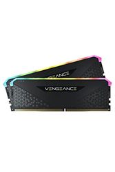 CORSAIR VENGEANCE RGB RS 16GB (2x8GB) DDR4 3200 (PC4-25600) C16 Desktop memory