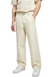 Urban Classics Herenbroek Canvas Pants whitesand 42, witzand., 42