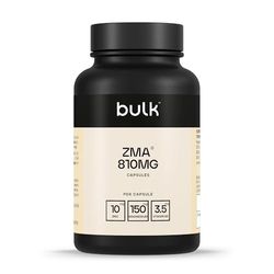 Bulk ZMA Capsules, 810 mg, Pack of 90, Packaging May Vary