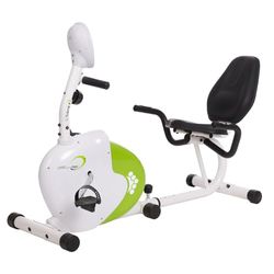 HMS Recumbent Magnetic Bike r9259, White/Green, Taglia Unica, 17 – 1 – 056