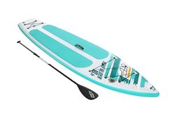 10'6" x 31" x 4.75"/3.20m x 79cm x 12cm Aqua Glider TravelTech Set