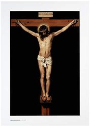 Official Reproduction of the Prado Museum "Christ Crucified"