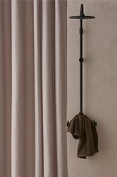 Ellos Home Emma Shower Curtain 180 x 200 Natural