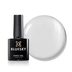 Bluesky Hard Gel - Esmalte de gel para uñas resistente, 10 ml