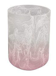 Kleine Wolke Bicchiere portaspazzolino Fairy Accessories, Colore garofano, Materiale: poliresina