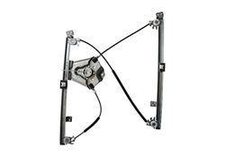 PROPOSTEONLINE Mecanismo elevalunas fabricado para Renault CLIO de 2005 a 2013 5 puertas delantero izquierdo recambio 8200291148