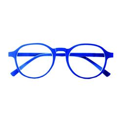 De Tomaso " 512" Blu Scuro (+1,00) Occhiali da lettura per legere meglio
