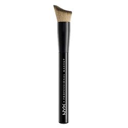 NYX Professional Makeup Brush Pro Brush Total Control Foundation Brush 22 per stuk verpakt (1 x 0.03570999999999999999 g)