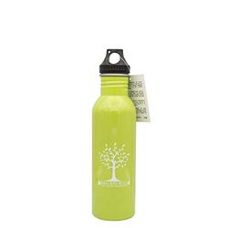 Greenyway Bottiglia acciaio inox verde, verde 750