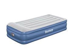 Bestway 67628-5 Materasso gonfiabile singolo da 191x97x46 cm, con pompa integrata