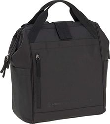 LÄSSIG Baby skötryggsäck skötväska inkl. blöjtillbehör ryggsäck med skötmatta hållbart producerad/Goldie Up Backpack black 1103034000