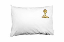 Bona Basics, Funda De Cojín Decorativa, Funda De Cojín Decorativa, Decoración del Hogar, para Sofá, Cafetería, Tamaño: 50x35 Cm, ​​Color: Blanco