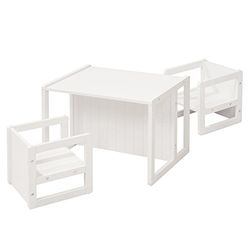 roba Baumann Armário infantil em estilo rústico, individual ou em conjunto, de altura ajustável, branco, de roupa. vários tamanhos: conjunto
