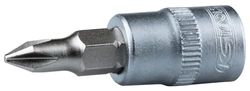 KS Tools 917.1398-E 1/2" bit-hylsa PH2 på hängare