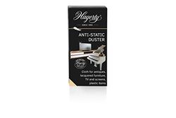 Hagerty 12 panos de limpeza para o cuidado de superfícies sensíveis 100% algodão I pó antiestático como acabamento brilhante I proteção contra depósitos de pó I 36 x 55 cm
