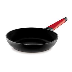 Poêle 30 cm Manche Rouge