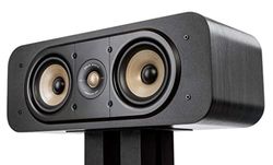 Polk Audio Signature Elite ES30, Diffusore Centrale per Sistema Home Cinema ad Alta Risoluzione, Nero