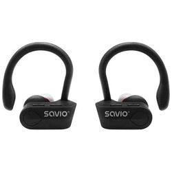 AURICULARES INALÁMBRICOS BLUETOOTH SAVIO TWS-03, NEGROS