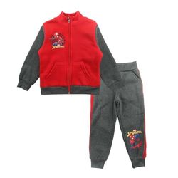 Disney Boy's Spiderman Jogging Bottoms-6 Years, Grey, (Pack of 2)