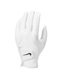 NIKE NGGWTCL1 Witte carta voetbal golfhandschoenen dames tour klassiek IV L/H-Small, één maat
