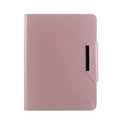 T'nB Universele beschermhoes voor tablet tot 10 inch, modieus en kleurrijk ontwerp, compatibel met Apple Retina, Ari 7e, 8e, 9e generatie/Samsung Galaxy Tab, Note/Acer Iconia - roze