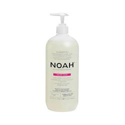 NOAH Hair 1.6 Colour Protection Shampoo with Rice Phytokeratine – Protects Coloured & Treated Hair, Enhances Shine, Strengthens, Sulphate & Paraben-Free, Moisturising Formula for Healthy, 1000ml