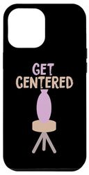 Poterie centrée Coque pour iPhone 12 Pro Max