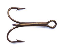 Mustad 3551 vishaken, klassiek design, standaarddikte, voor visuitrusting, brons, nikkel, goud, blond rood