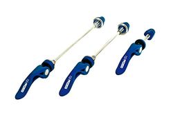 XLC Unisex Qr-l05 Quick Release Set, Blue, One Size UK