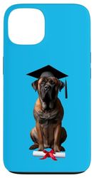 Boerboel - Cappello da diploma per cani TR Custodia per iPhone 13
