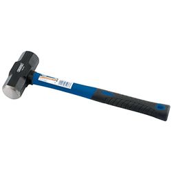 Draper 81433 3,2 kg eje de fibra de vidrio martillo de trineo – azul/negro, negro, 81436