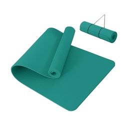 Good Nite Yogamat Dikke 10 mm Oefenmatten TPE Yogamatten Voor Vrouwen & Mannen Antislip Gym Matten Voor Thuis Fitness Workout Mat Pilates