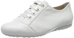 Semler Nele, Zapatillas Mujer, Blanco Blanco 010, 36 1/3 EU