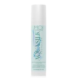 AQUA SILK CREMA CAPILARE DESENREDANTE E PROTETTIVO ESTIVO | Protegge i capelli dal mare e dal cloro | seta e aloe vera | M·O·I HAIR CARE | 100 ml