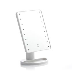 InnovaGoods Tabletop Touch LED Mirror Perflex