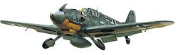 Tamiya 60790 – 1:72 Bf-109 G-6 Messerschmitt, model making, plastic kit, hobby, crafts, gluing, model building kit, model, assembly. Unvarnished