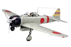 T2M - 60317 - Tamiya - Maquette Plastique à Assembler - A6M2B Zéro Model 21 - Echelle 1/32