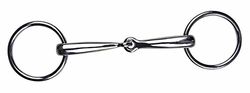 HKM 540570 unterlegtrense en Acier Inoxydable, 14 mm, M
