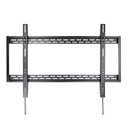LP41130T-B houder voor schermen van 60-100 inch met een maximaal draagvermogen van 130 kg, ontworpen voor veiligheid en stabiliteit.