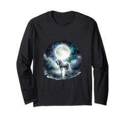 Amici animali divertenti e magici Maglia a Manica