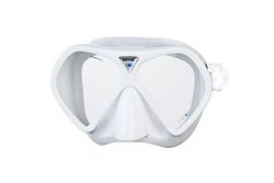SEAC Fusion MD - Máscara, Unisex, Color Blanco