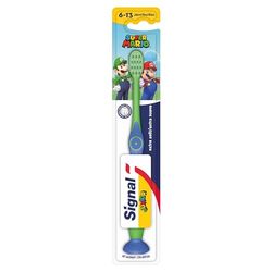 Signal Brosse à dents Junior Extra Soft Uno - Vert - Manuel - Unisexes-Enfants