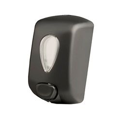 García de Pou Doseur de Savon 700 ml 13 x 9 x 21 cm Noir Abs