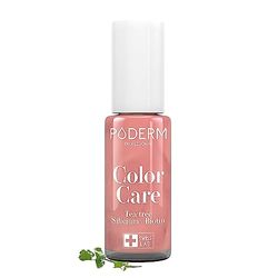 PODERM - MICOSI DELLE UNGHIE | Smalto colorato TEA TREE | Prevenzione e trattamento delle unghie gialle/danneggiate dalla MICOSI | TRATTAMENTO E COLORE | Mani/Piedi | Swiss Made