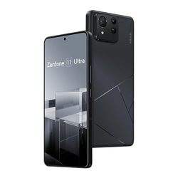 ASUS Zenfone 11 Ultra, UK Official, Eternal Black, 16GB RAM 512GB Storage, Snapdragon 8 Gen 3, 6.78 Inch AMOLED 144Hz, 50MP Gimbal Camera