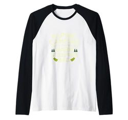 Dove il comfort è un sacco a pelo caldo campeggio alpino Maglia con Maniche Raglan